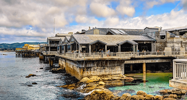 Aquarium Transportation Monterey CA