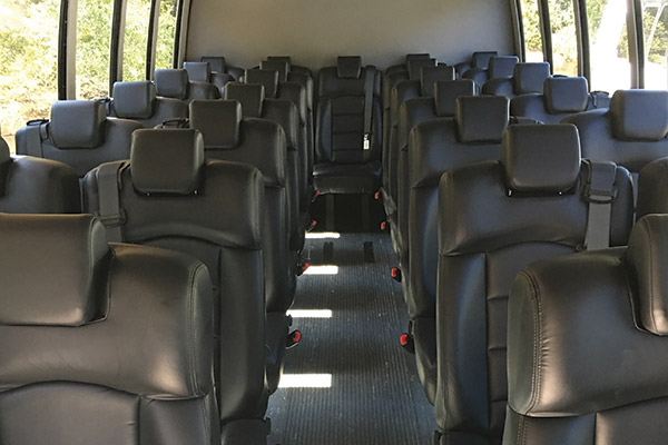 Executive Coach Interior