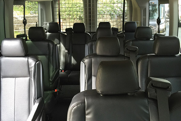 Passenger Van Interior