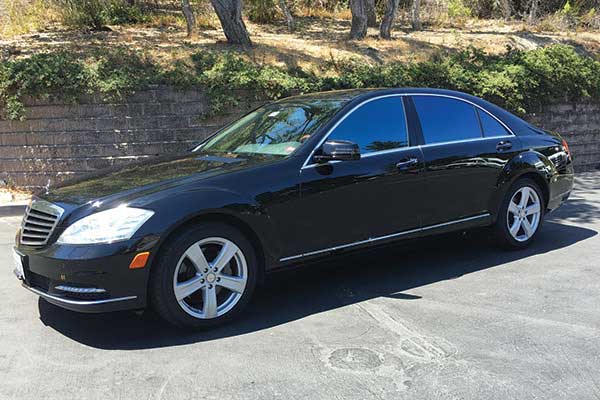 Mercedes S550 Sedan