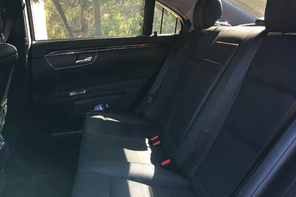 Mercedes S550 Sedan Interior